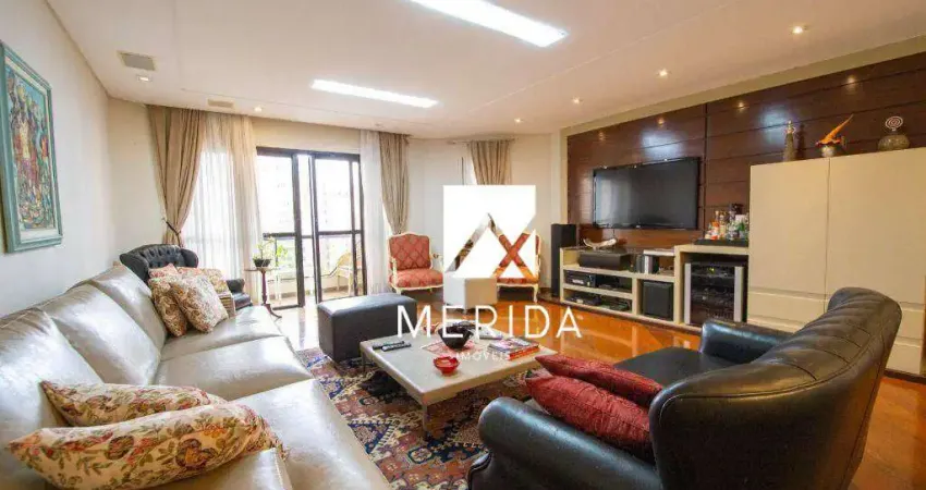 Apartamento com 4 dormitórios à venda, 185 m² por R$ 1.588.000,00 - Vila Bastos - Santo André/SP