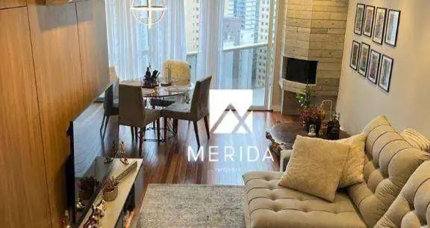 Cobertura com 1 dormitório à venda, 130 m² por R$ 1.489.000,00 - Jardim - Santo André/SP