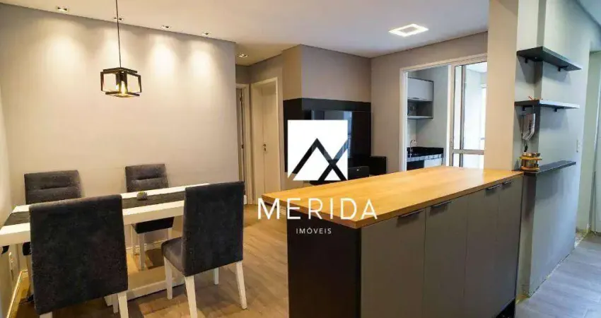 Apartamento com 2 dormitórios à venda, 65 m² por R$ 770.000,00 - Jardim - Santo André/SP