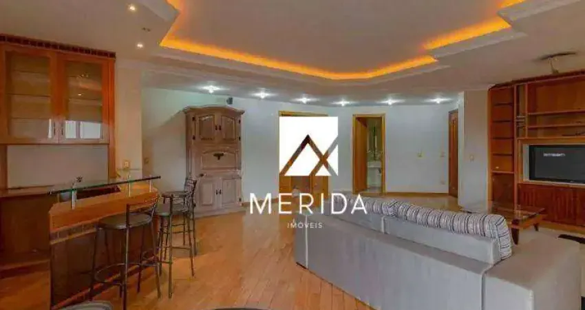 Apartamento com 4 dormitórios à venda, 204 m² por R$ 1.480.000,00 - Jardim - Santo André/SP