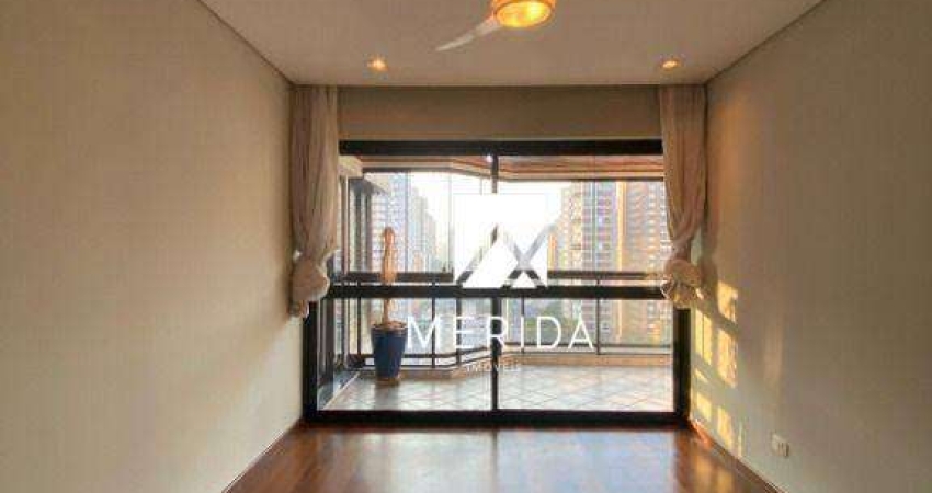 Apartamento com 3 dormitórios à venda, 190 m² por R$ 1.600.000,00 - Jardim - Santo André/SP