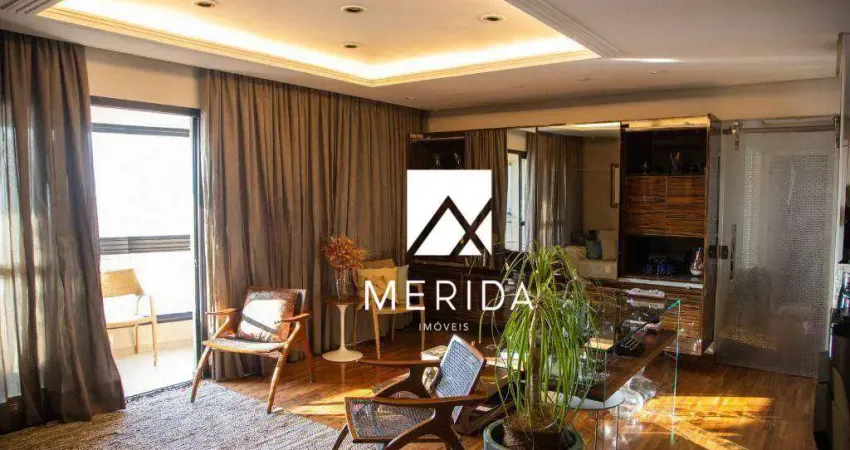 Apartamento com 3 dormitórios à venda, 114 m² por R$ 1.300.000,00 - Jardim - Santo André/SP