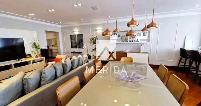 Apartamento com 4 dormitórios à venda, 260 m² por r$ 1.865.000,00 - jardim - santo andré/sp