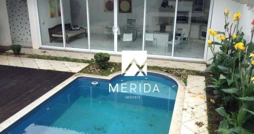 Sobrado com 3 dormitórios à venda, 384 m² por R$ 3.775.000,00 - Jardim - Santo André/SP