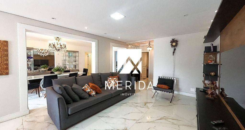 Apartamento com 3 dormitórios à venda, 190 m² por R$ 1.599.000,00 - Jardim - Santo André/SP