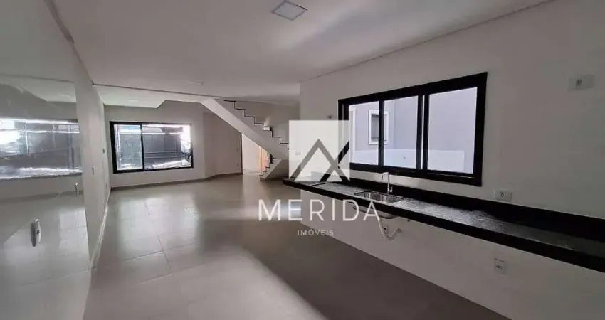 Sobrado com 2 dormitórios à venda, 200 m² por r$ 1.490.000,00 - jardim - santo andré/sp
