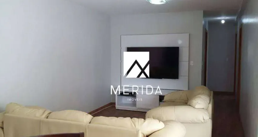 Apartamento com 3 dormitórios à venda, 122 m² por R$ 1.200.000,00 - Jardim - Santo André/SP
