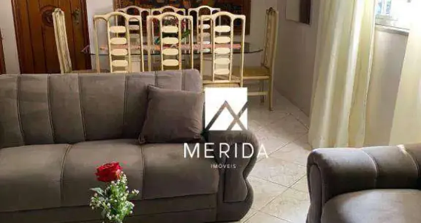 Sobrado com 3 dormitórios à venda, 284 m² por R$ 770.000,00 - Vila Assunção - Santo André/SP