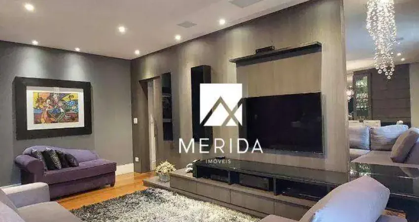 Apartamento com 3 dormitórios à venda, 151 m² por R$ 1.010.000,00 - Jardim - Santo André/SP