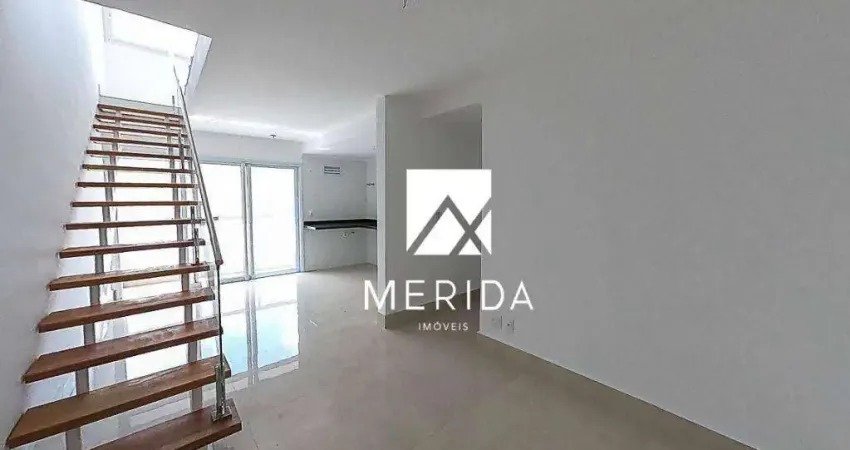 Cobertura com 2 dormitórios à venda, 126 m² por R$ 1.060.000,00 - Jardim - Santo André/SP