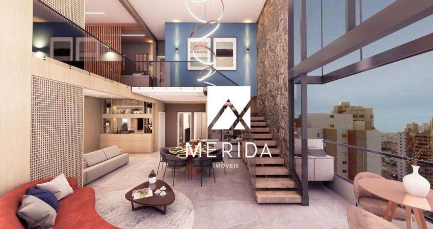 Apartamento com 3 dormitórios à venda, 179 m² por R$ 3.600.000,00 - Jardim - Santo André/SP
