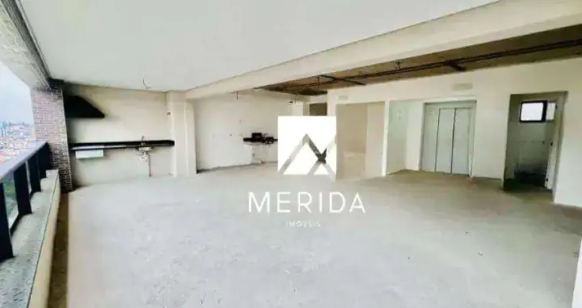 Apartamento com 4 dormitórios à venda, 177 m² por R$ 2.650.000,00 - Jardim - Santo André/SP