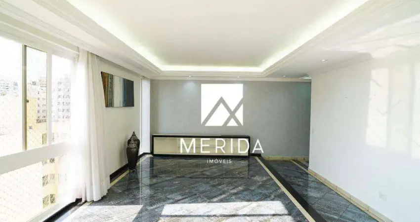 Apartamento com 3 dormitórios à venda, 200 m² por R$ 1.190.000,00 - Vila Assunção - Santo André/SP