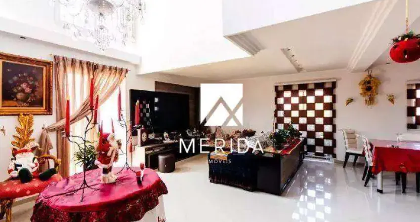 Cobertura com 4 dormitórios à venda, 250 m² por R$ 3.300.000,00 - Jardim - Santo André/SP