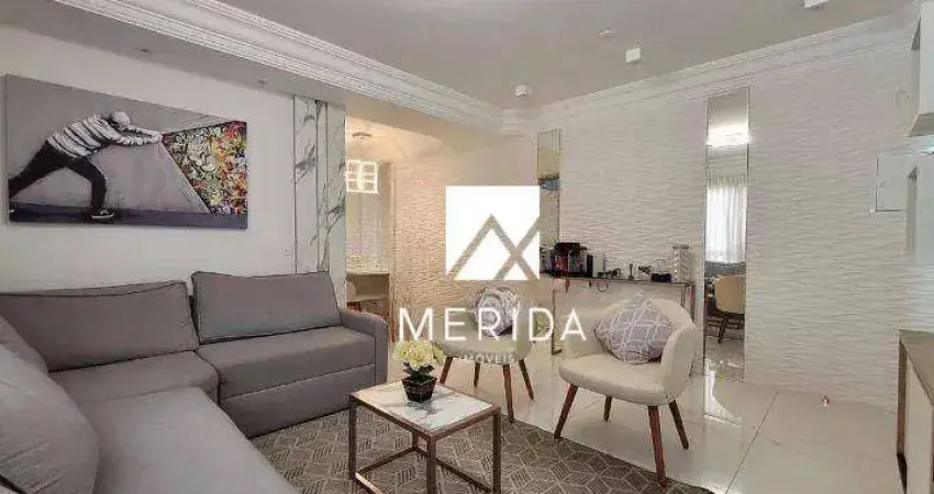 Cobertura com 3 dormitórios à venda, 182 m² por R$ 880.000,00 - Vila Assunção - Santo André/SP