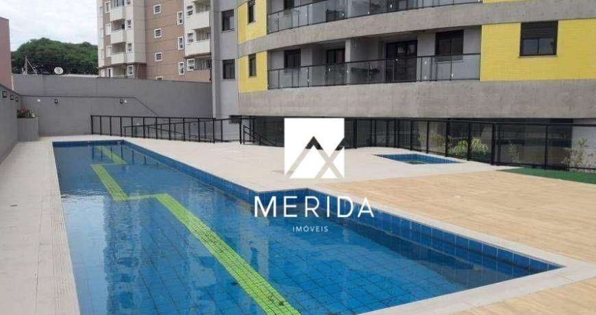 Apartamento com 3 dormitórios à venda, 90 m² por R$ 790.000,00 - Vila Assunção - Santo André/SP