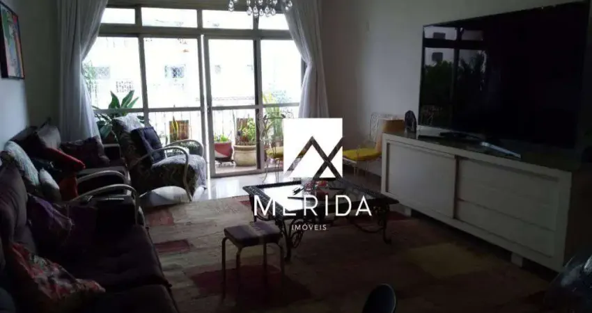 Apartamento com 4 dormitórios à venda, 270 m² por r$ 950.000,00 - vila assunção - santo andré/sp