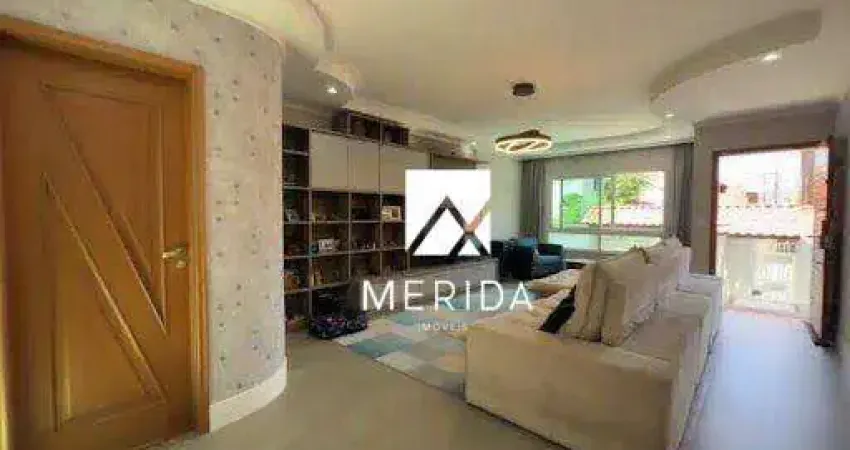 Sobrado com 4 dormitórios à venda, 250 m² por R$ 1.550.000,00 - Vila Assunção - Santo André/SP