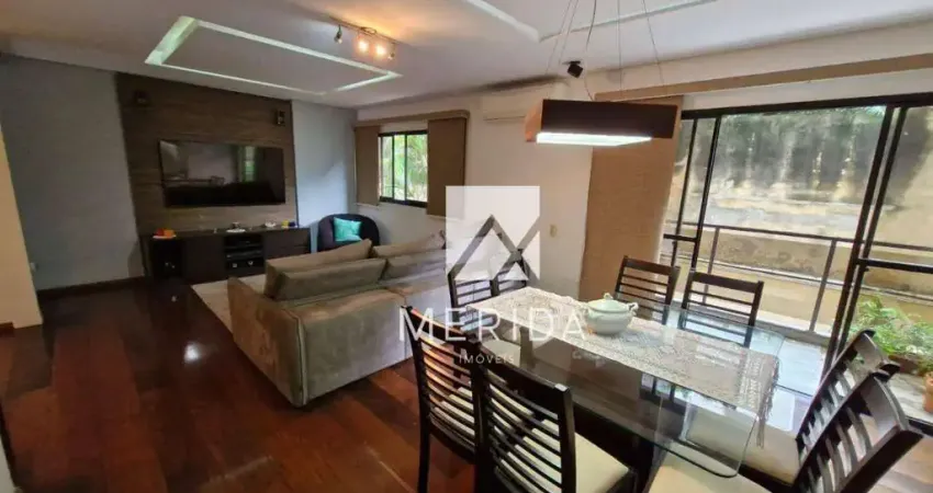 Apartamento com 3 quartos à venda, 136 m² por R$ 695.000 - Campestre - Santo André/SP