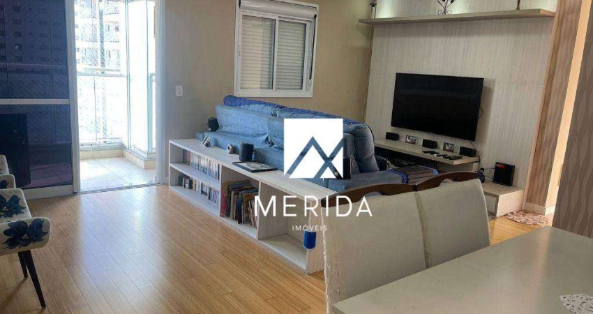 Apartamento com 3 dormitórios à venda, 115 m² por R$ 1.200.000,00 - Jardim - Santo André/SP
