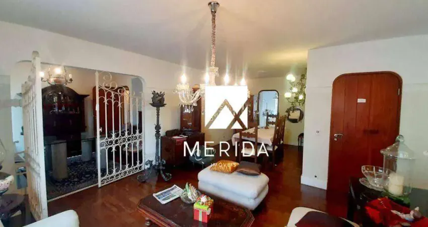 Apartamento com 3 dormitórios à venda, 145 m² por R$ 740.000,00 - Vila Assunção - Santo André/SP