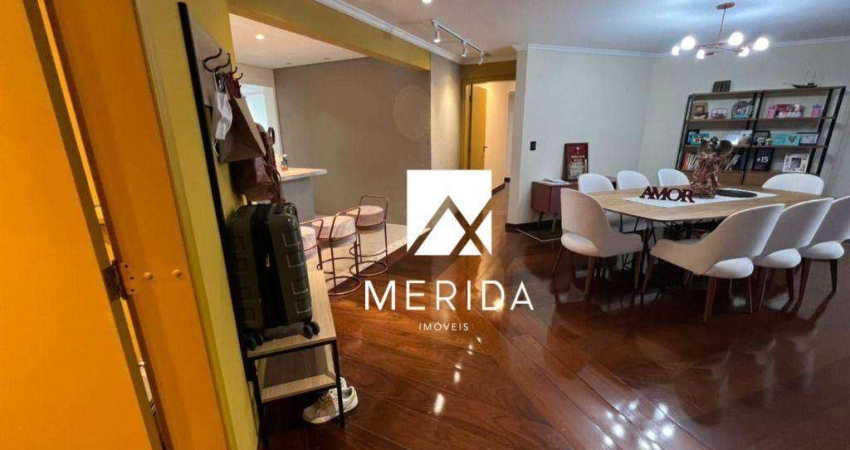 Apartamento com 4 dormitórios à venda, 200 m² por R$ 1.600.000,00 - Vila Assunção - Santo André/SP