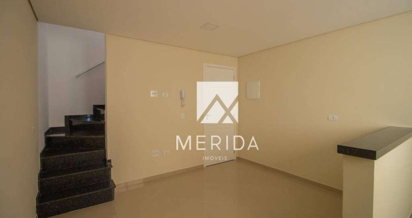 Cobertura com 2 dormitórios à venda, 92 m² por R$ 447.000,00 - Jardim Paraíso - Santo André/SP