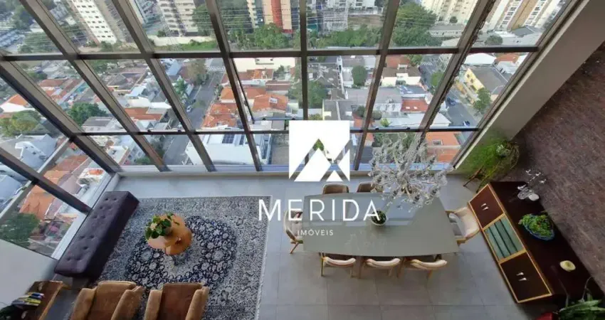Cobertura com 3 dormitórios à venda, 350 m² por R$ 5.400.000,00 - Jardim - Santo André/SP