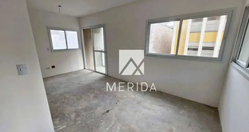 Apartamento com 1 dormitório à venda, 46 m² por R$ 369.000,00 - Vila Bastos - Santo André/SP