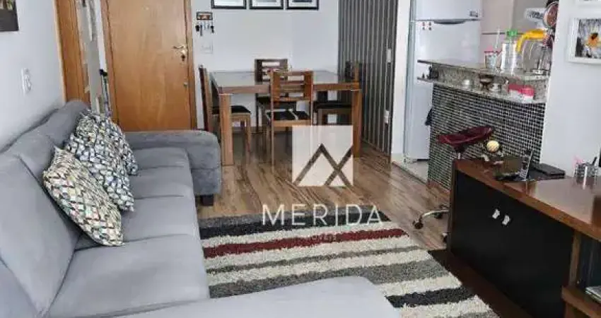 Apartamento com 1 dormitório à venda, 50 m² por R$ 554.000,00 - Jardim - Santo André/SP