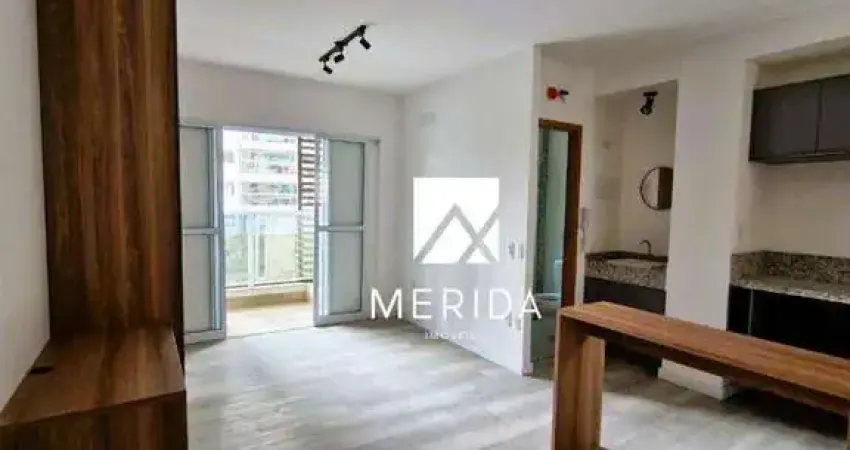 Studio com 1 dormitório à venda, 29 m² por r$ 465.000,00 - jardim - santo andré/sp
