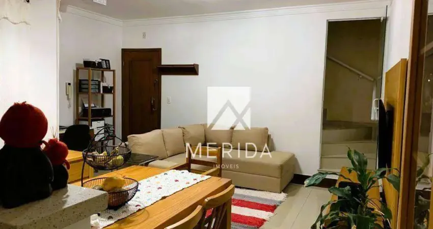 Cobertura com 3 dormitórios à venda, 162 m² por R$ 780.000,00 - Santa Maria - Santo André/SP