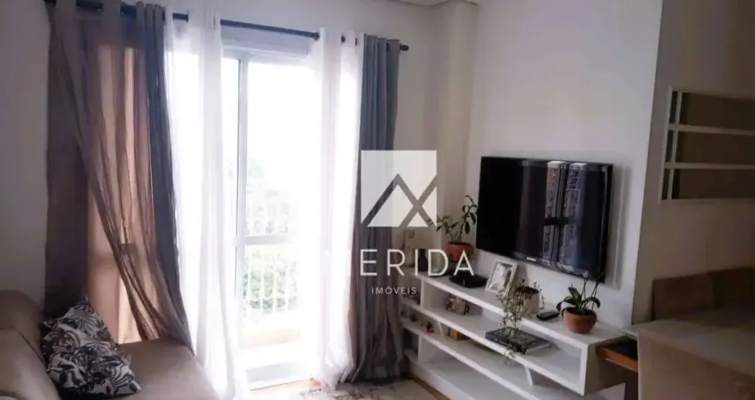 Apartamento com 2 dormitórios à venda, 78 m² por R$ 850.000,00 - Jardim - Santo André/SP