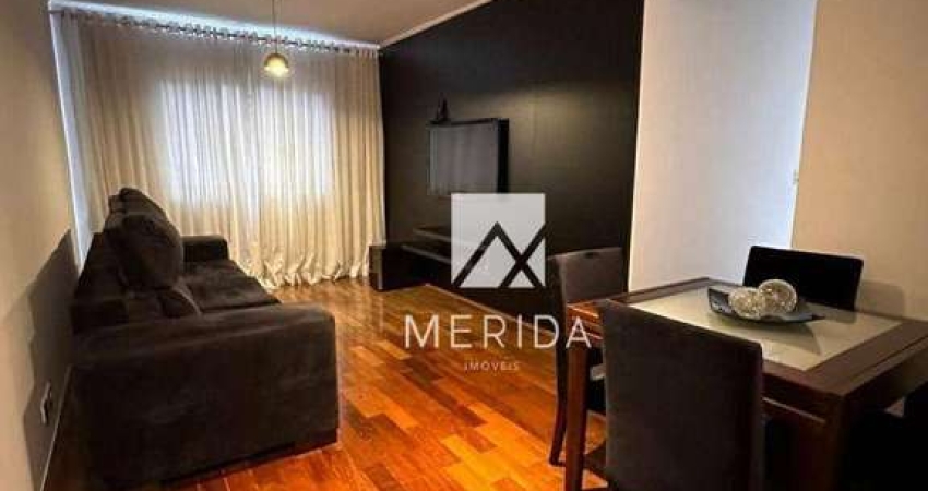 Apartamento com 2 dormitórios à venda, 84 m² por R$ 399.000,00 - Vila Palmares - Santo André/SP