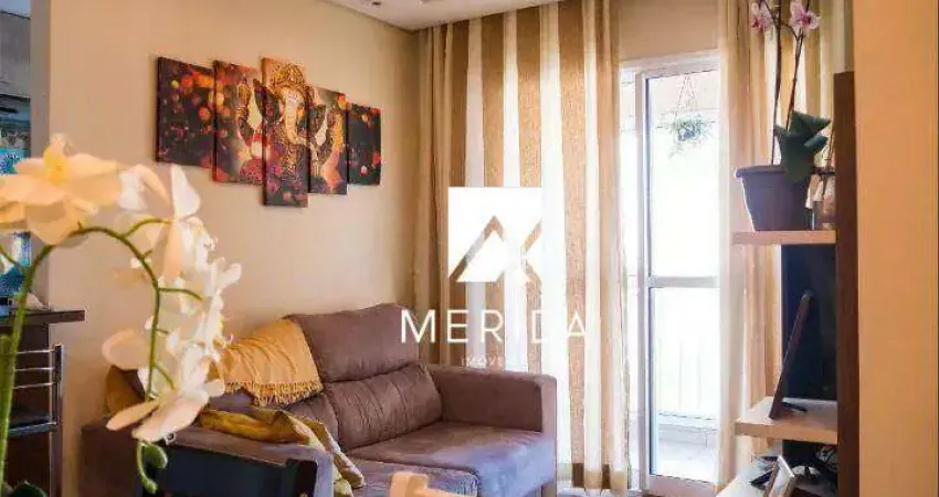 Apartamento com 2 dormitórios à venda, 58 m² por R$ 670.000,00 - Campestre - Santo André/SP