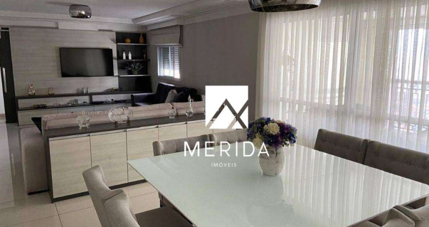 Apartamento com 3 dormitórios à venda, 177 m² por R$ 2.300.000,00 - Campestre - Santo André/SP
