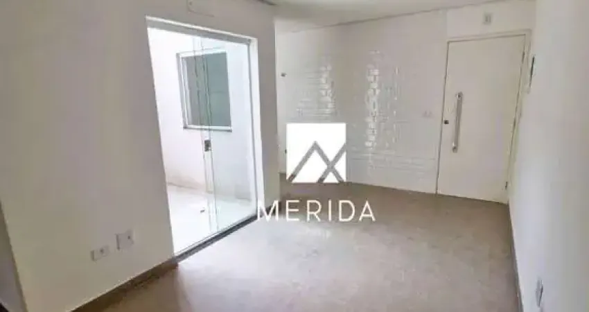 Apartamento com 2 dormitórios à venda, 42 m² por r$ 360.000,00 - jardim bela vista - santo andré/sp