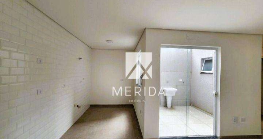Apartamento à venda, 42 m² por R$ 379.000,00 - Jardim Bela Vista - Santo André/SP
