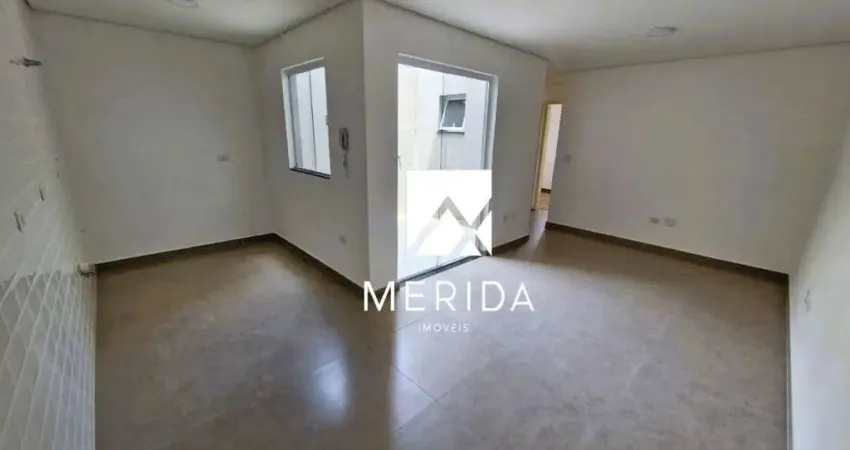 Apartamento com 2 dormitórios à venda, 44 m² por r$ 370.000,00 - jardim bela vista - santo andré/sp