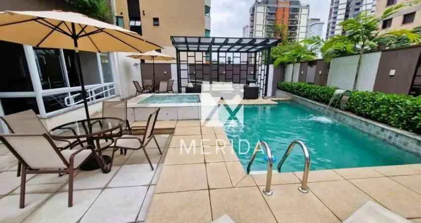 Studio com 1 dormitório à venda, 29 m² por r$ 380.000,00 - jardim - santo andré/sp