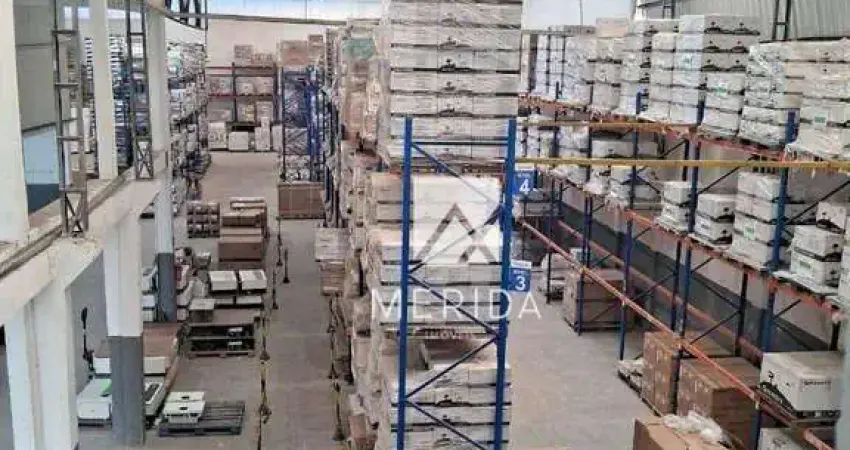 Galpão para alugar, 1700 m² por r$ 55.770,01/mês - campestre - santo andré/sp