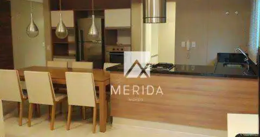 Apartamento com 1 dormitório, 70 m² - venda por R$ 800.000,00 ou aluguel por R$ 4.459,00/mês - Jardim - Santo André/SP
