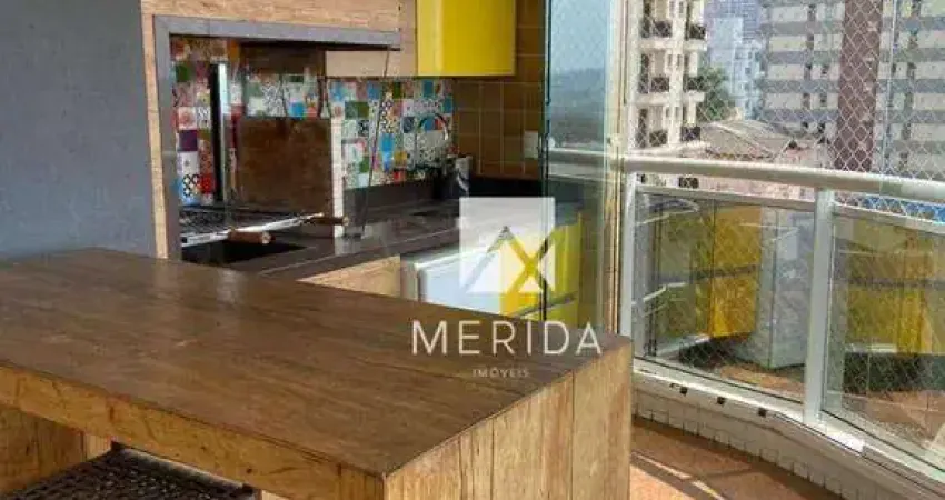 Apartamento à venda, 152 m² por r$ 1.588.000,00 - campestre - santo andré/sp