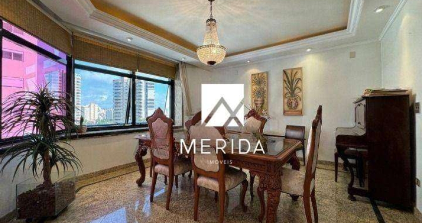 Apartamento com 3 dormitórios à venda, 202 m² por R$ 1.440.000,00 - Jardim - Santo André/SP