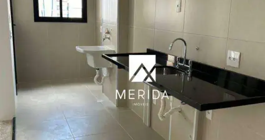 Apartamento com 3 dormitórios à venda, 87 m² por R$ 867.000,00 - Vila Bastos - Santo André/SP