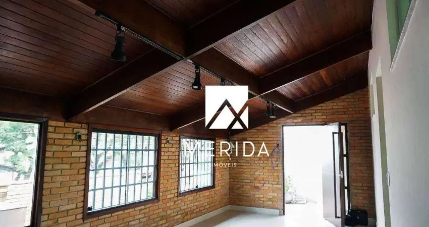 Sobrado comercial - 8 salas, 240 m² - venda por r$ 1.600.000 ou aluguel por r$ 12.028/mês - jardim bela vista - santo andré/sp