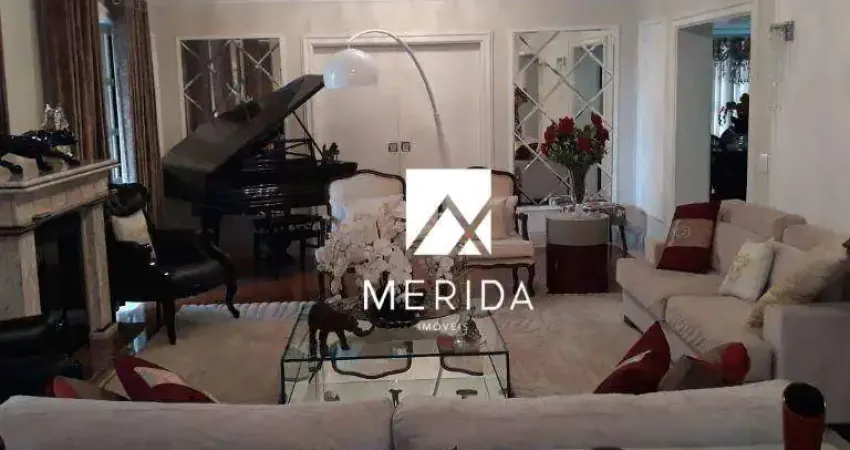 Apartamento com 4 dormitórios à venda, 464 m² por R$ 3.000.000,00 - Vila Bastos - Santo André/SP
