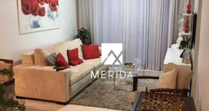 Apartamento com 3 dormitórios à venda, 93 m² por R$ 850.000,00 - Vila Bastos - Santo André/SP