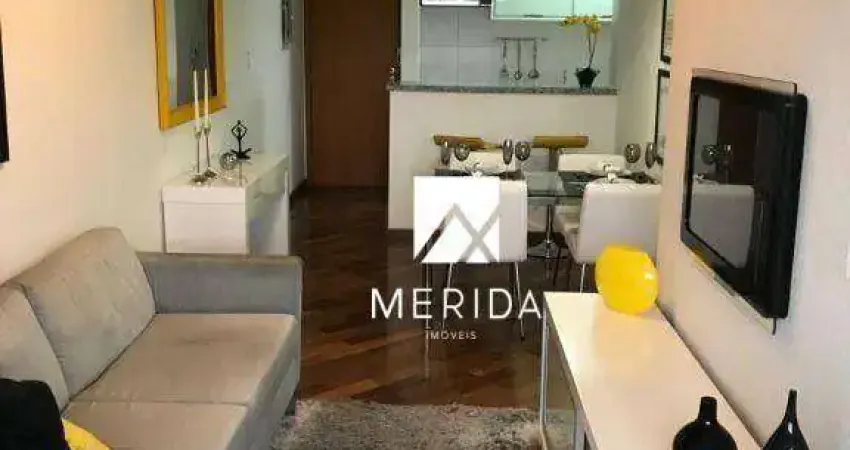 Apartamento com 2 dormitórios à venda, 60 m² por R$ 630.000,00 - Campestre - Santo André/SP