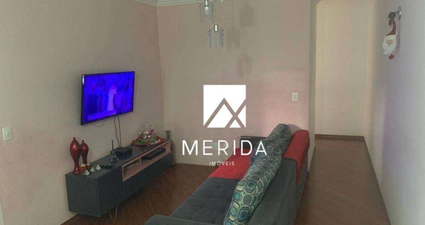 Apartamento com 2 dormitórios à venda, 72 m² por R$ 595.000,00 - Vila Bastos - Santo André/SP